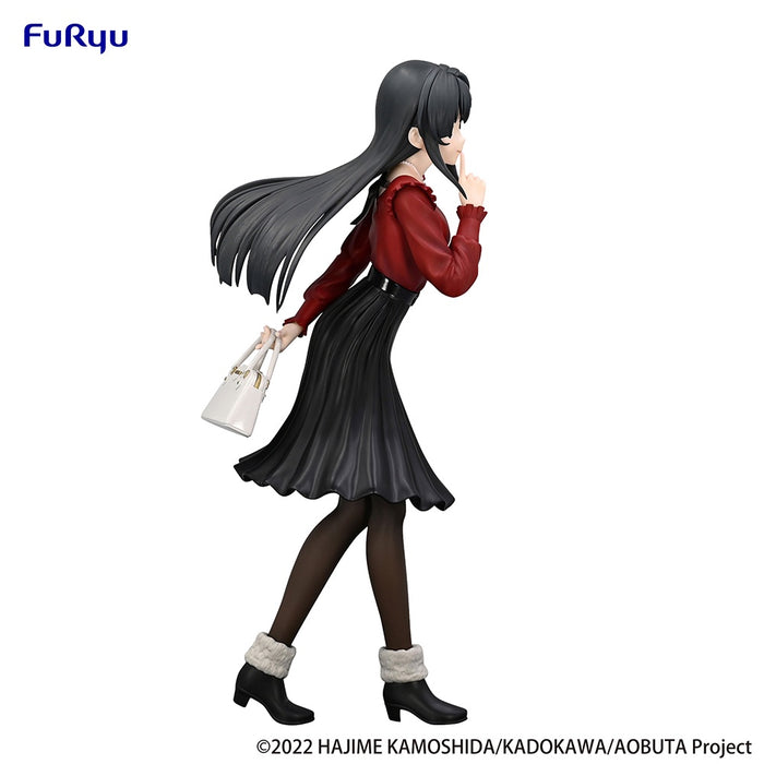 Rascal Does Not Dream Series Trio Try It Figure  Mai Sakurajima Winter Outfit Ver