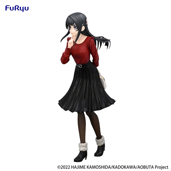 Rascal Does Not Dream Series Trio Try It Figure  Mai Sakurajima Winter Outfit Ver