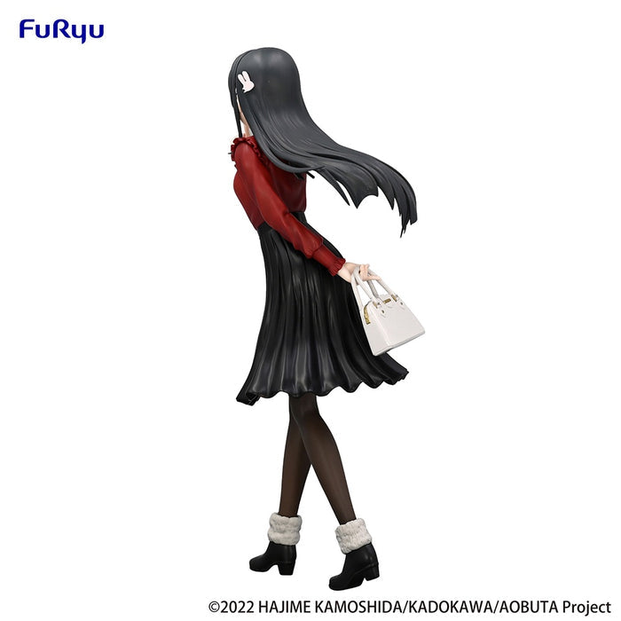Rascal Does Not Dream Series Trio Try It Figure  Mai Sakurajima Winter Outfit Ver