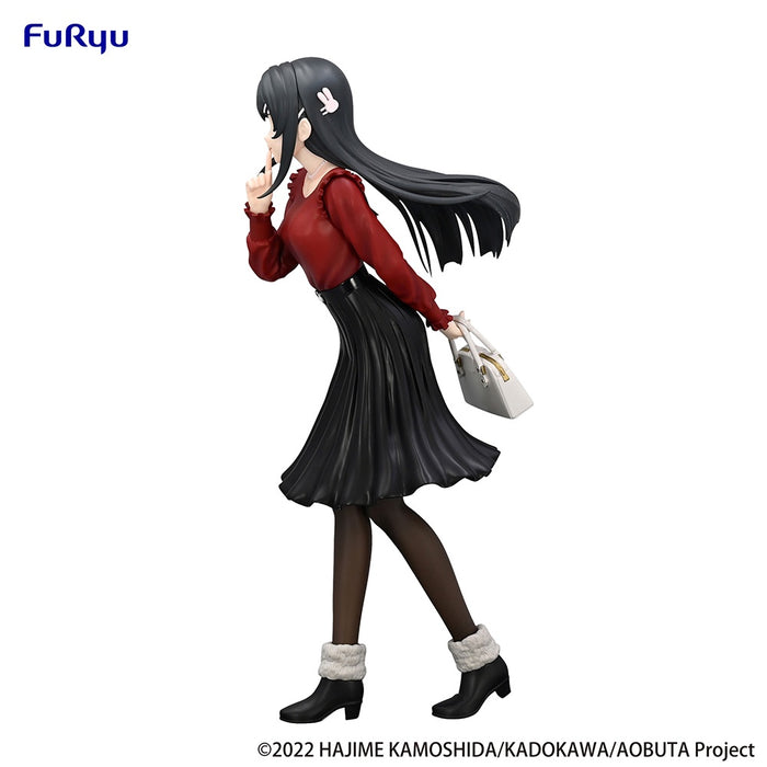 Rascal Does Not Dream Series Trio Try It Figure  Mai Sakurajima Winter Outfit Ver