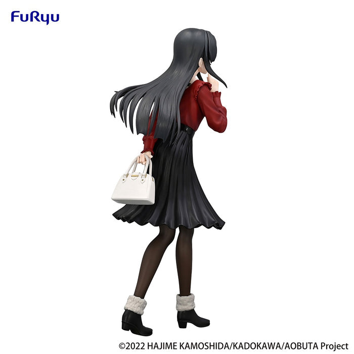 Rascal Does Not Dream Series Trio Try It Figure  Mai Sakurajima Winter Outfit Ver
