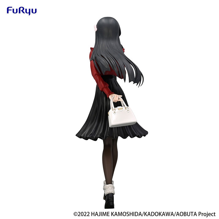 Rascal Does Not Dream Series Trio Try It Figure  Mai Sakurajima Winter Outfit Ver