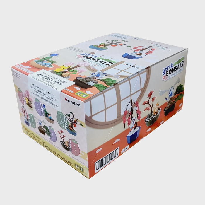 Re Ment Pokemon Pocket Bonsai 2   Surpise Box