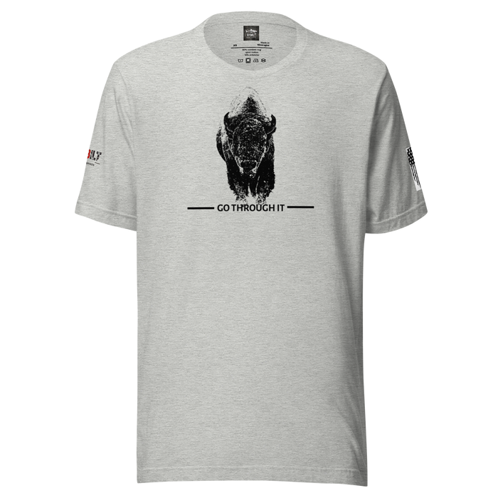 REBILT Just Go Through It Men's Tee