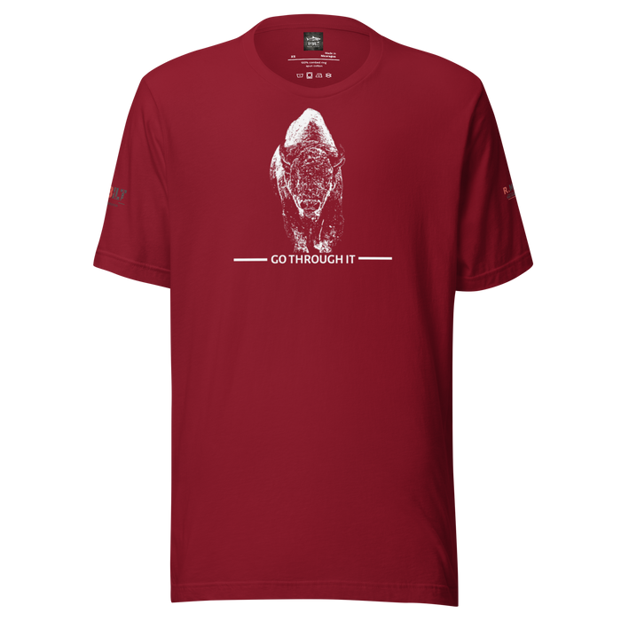 REBILT Just Go Through It Men's Tee