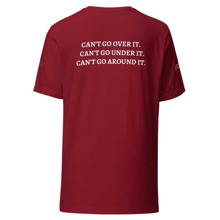 REBILT Just Go Through It Men's Tee