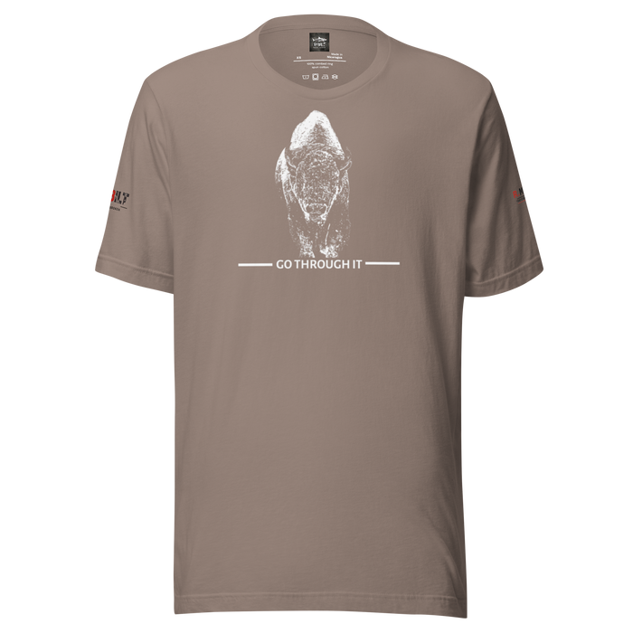 REBILT Just Go Through It Men's Tee