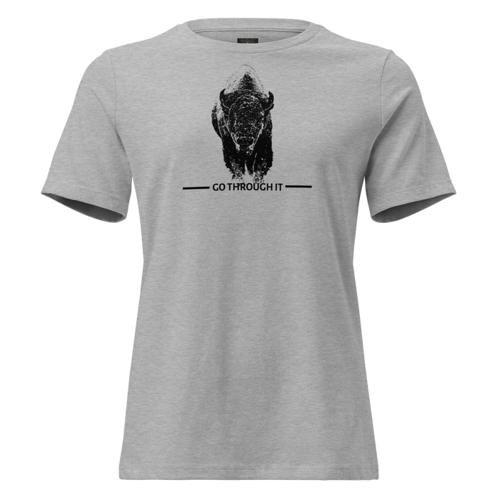 REBILT Just Go Through It Women's Tee