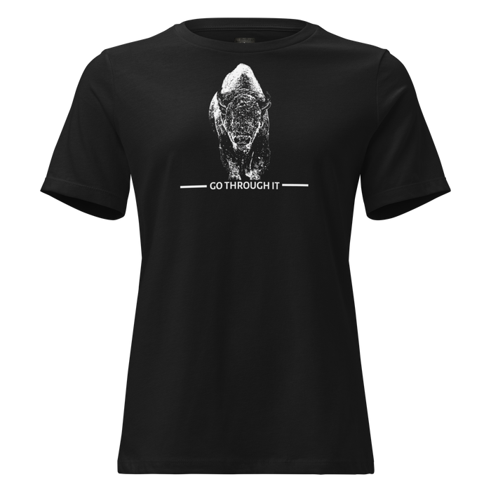 REBILT Just Go Through It Women's Tee
