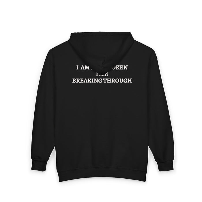 REBILT "NEVER BROKEN"-Zip Hoodie
