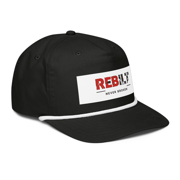 REBILT Retro Rope Hat