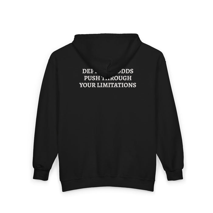 REBILT "STAY DEFIANT" -ZIP HOODIE