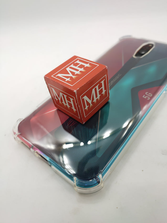 Red Magic 5g clasy protection clear tpu case