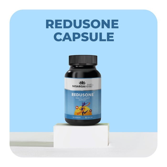 Redusone Capsule - Supports metabolism, digestion and weight management