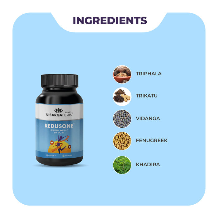 Redusone Capsule - Supports metabolism, digestion and weight management