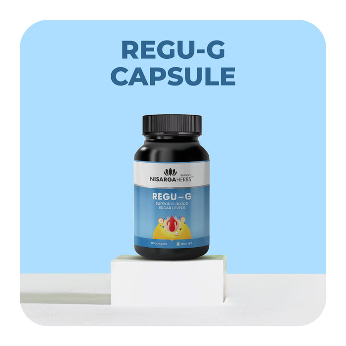 Regu-G - Supports blood sugar levels