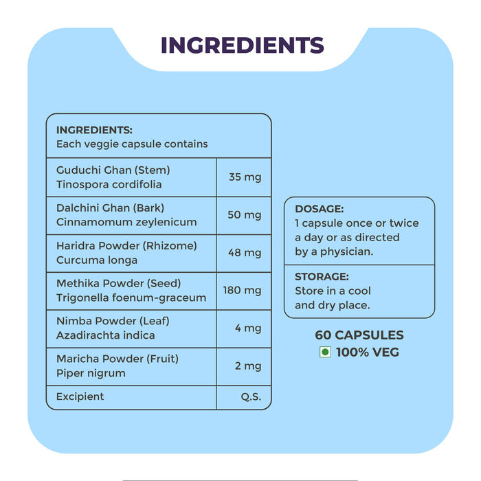 Regu-G - Supports blood sugar levels