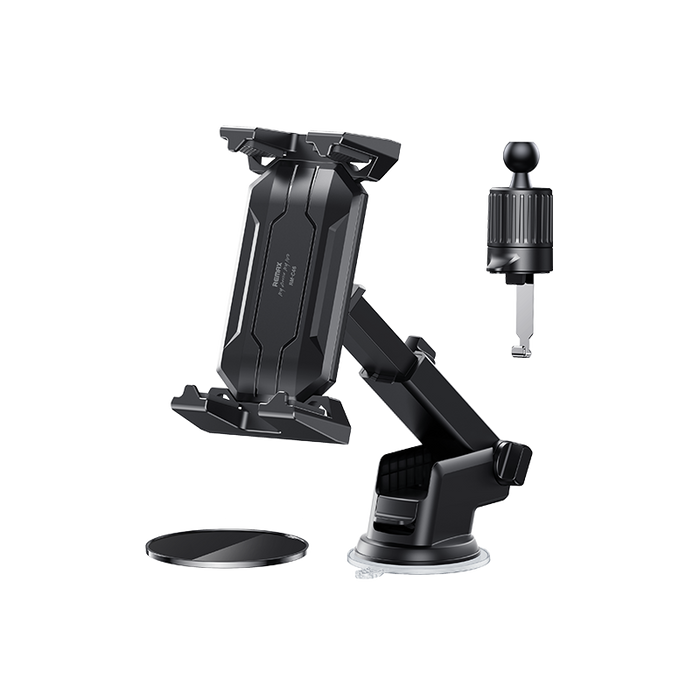 Remax 4-in-1 Multi-Functional Car Holder For Phone And Tablet RM-C46