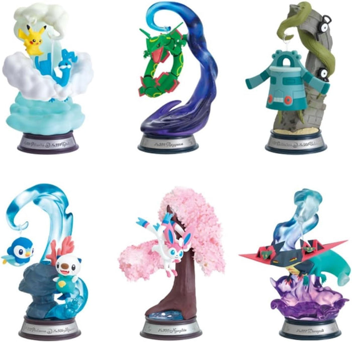 Rement Pokemon Swing Vignette Collection 2   Blind Box