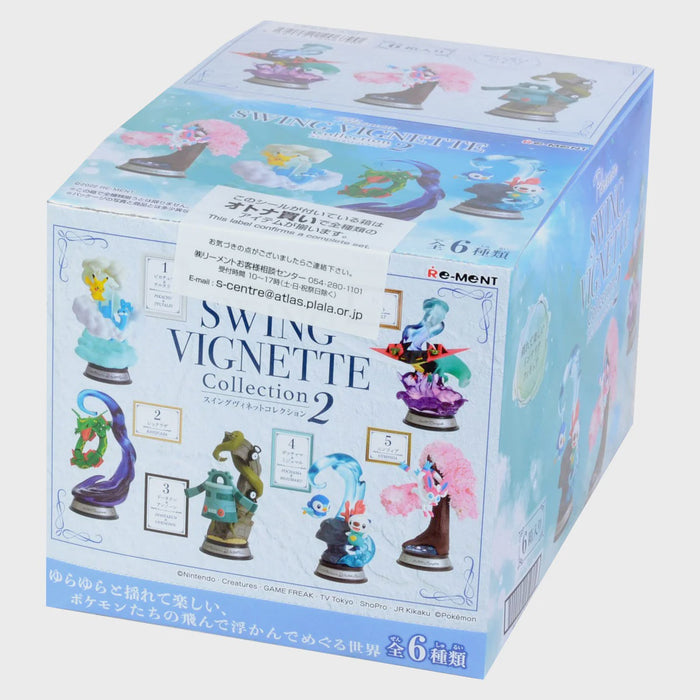 Rement Pokemon Swing Vignette Collection 2   Blind Box