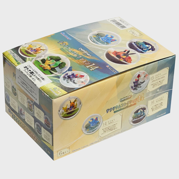 Rement Pokemon Terarrium Collection 14   Blind Box