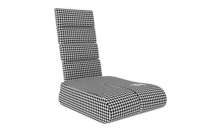 Replacement Cushion Set for Trak Racer GT Pro - Classic Houndstooth