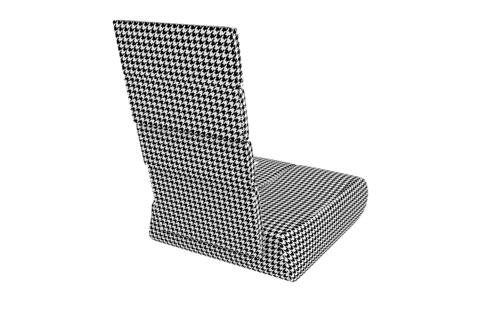 Replacement Cushion Set for Trak Racer GT Pro - Classic Houndstooth