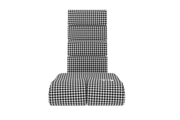 Replacement Cushion Set for Trak Racer GT Pro - Classic Houndstooth