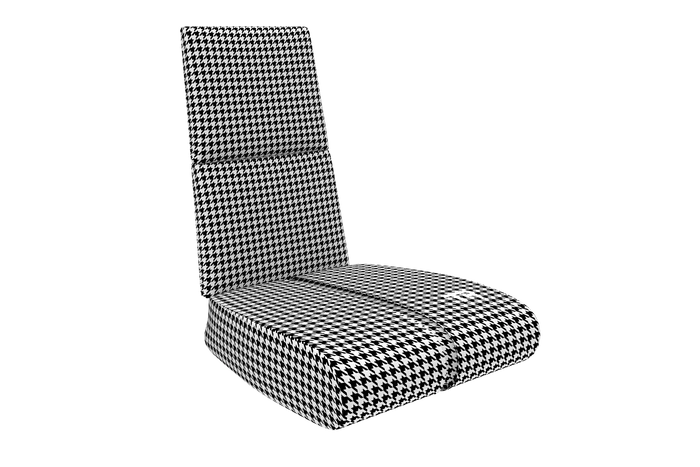 Replacement Cushion Set for Trak Racer RS Rally Pro - Classic Houndstooth