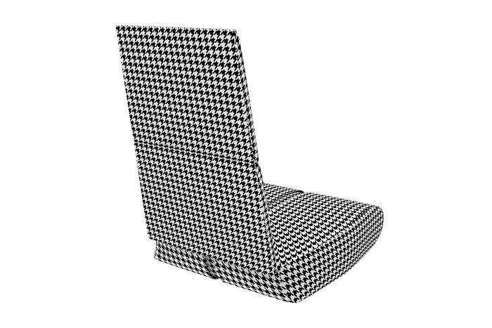 Replacement Cushion Set for Trak Racer RS Rally Pro - Classic Houndstooth