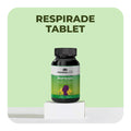 Respirade Tablet - Ayurvedic supplement for a healthy respiratory system and boosting immunity