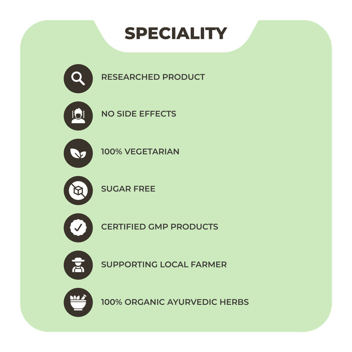 Respirade Tablet - Ayurvedic supplement for a healthy respiratory system and boosting immunity