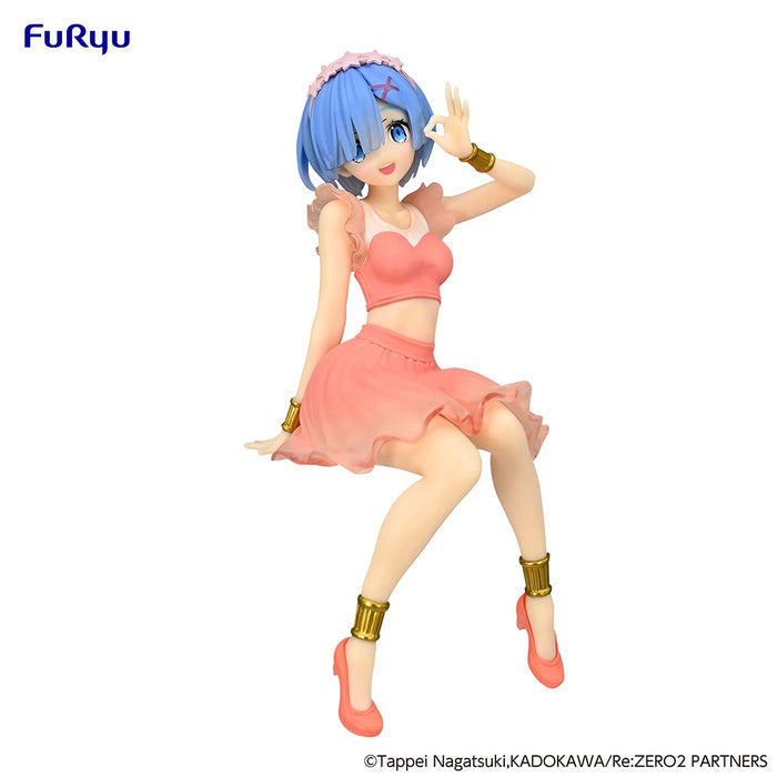 Re:Zero  Starting Life In Another World  Noodle Stopper Figure  Rem Twinkle Party Another Color Ver