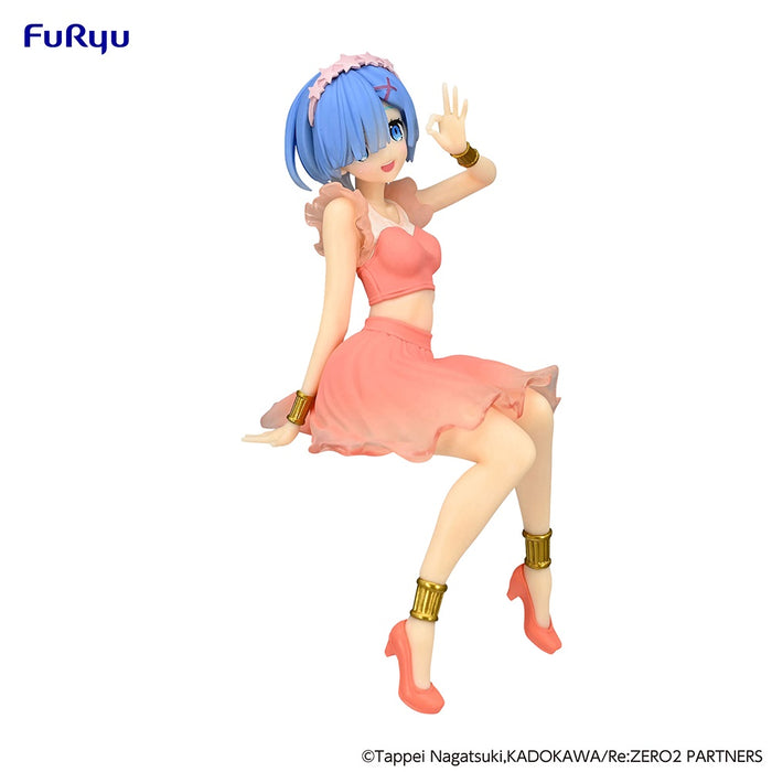 Re:Zero  Starting Life In Another World  Noodle Stopper Figure  Rem Twinkle Party Another Color Ver