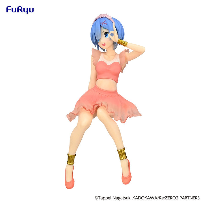Re:Zero  Starting Life In Another World  Noodle Stopper Figure  Rem Twinkle Party Another Color Ver