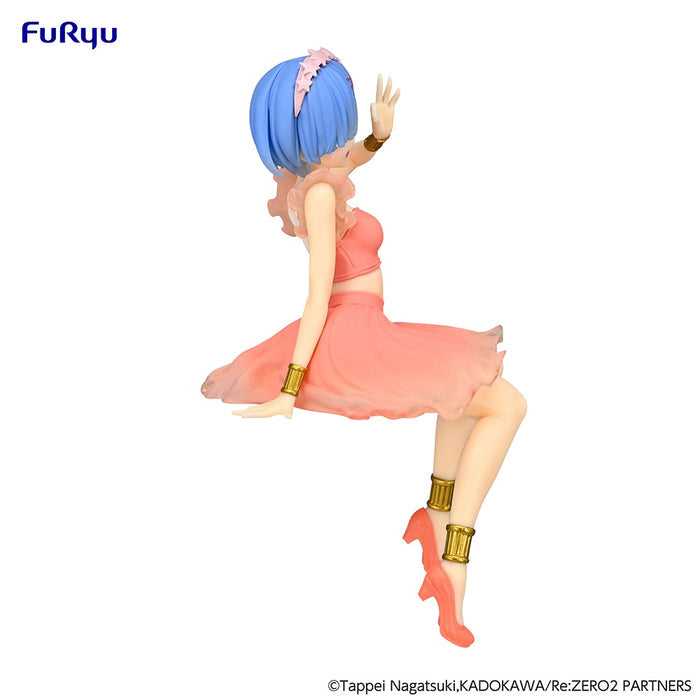 Re:Zero  Starting Life In Another World  Noodle Stopper Figure  Rem Twinkle Party Another Color Ver