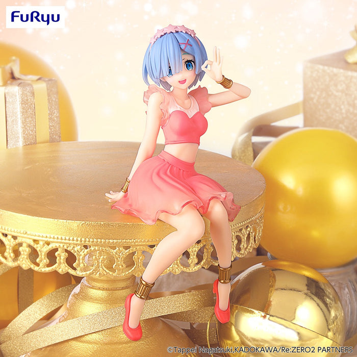 Re:Zero  Starting Life In Another World  Noodle Stopper Figure  Rem Twinkle Party Another Color Ver