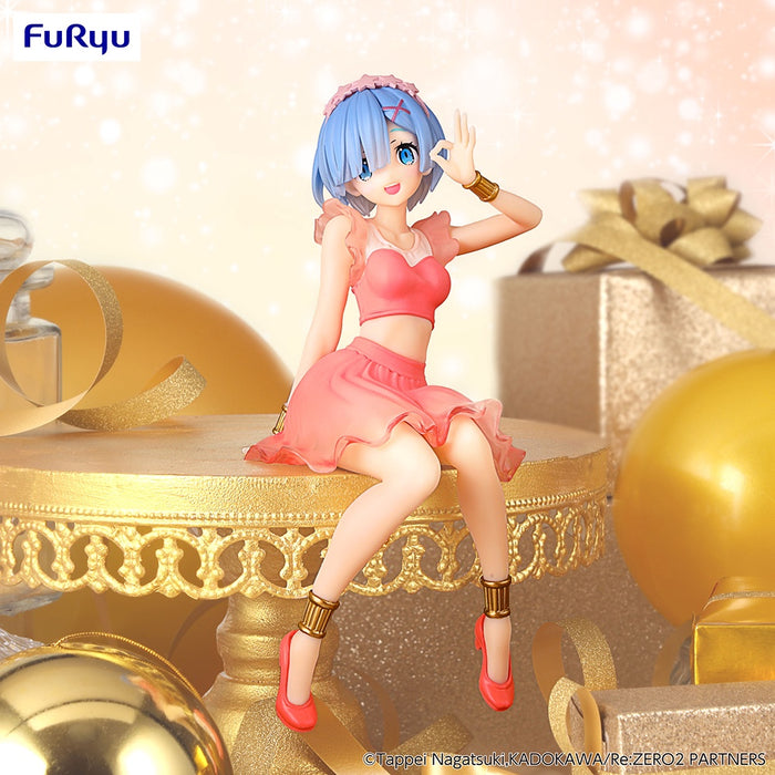 Re:Zero  Starting Life In Another World  Noodle Stopper Figure  Rem Twinkle Party Another Color Ver