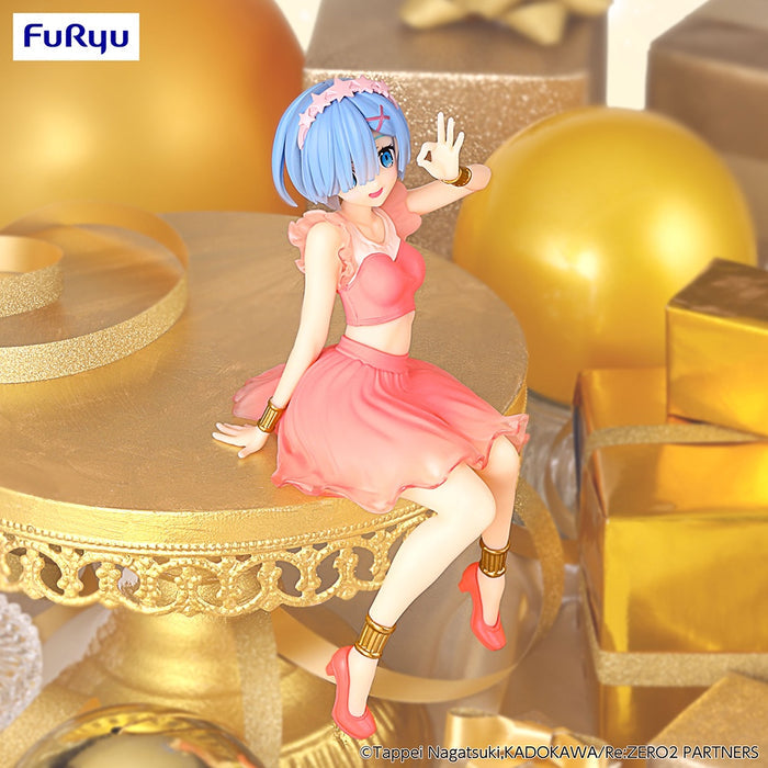 Re:Zero  Starting Life In Another World  Noodle Stopper Figure  Rem Twinkle Party Another Color Ver