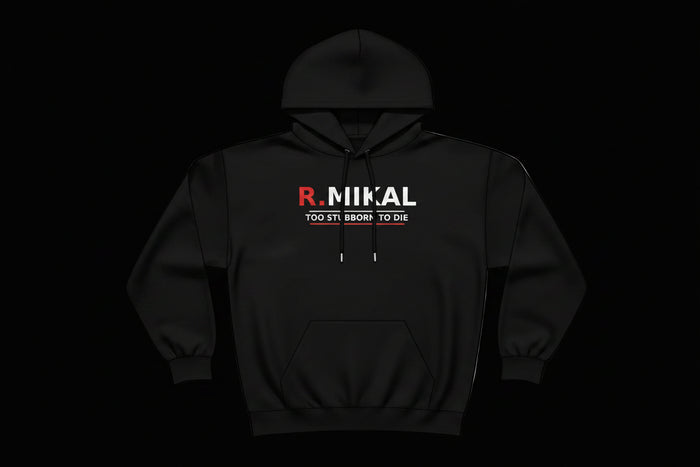 R.MIKAL signature hoodie