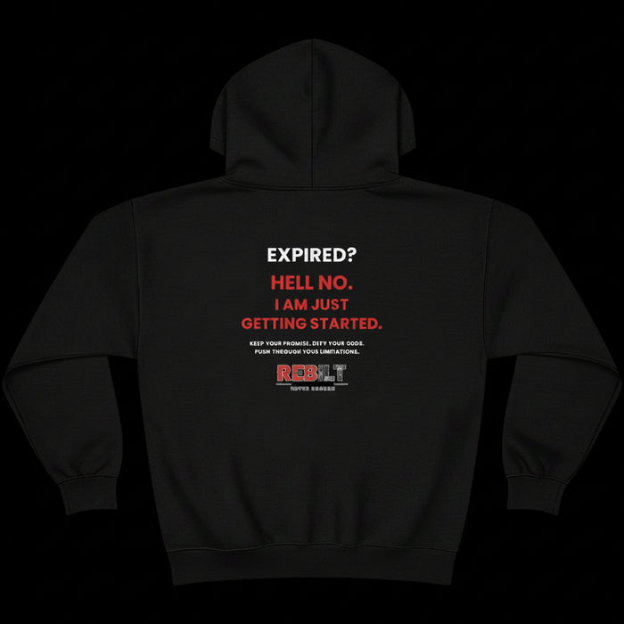 R.MIKAL signature hoodie