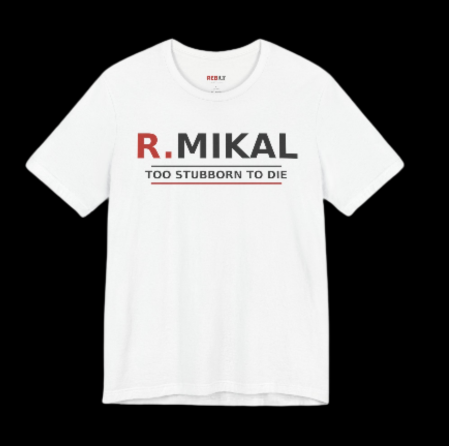 R.MIKAL "They Told Me To Quit