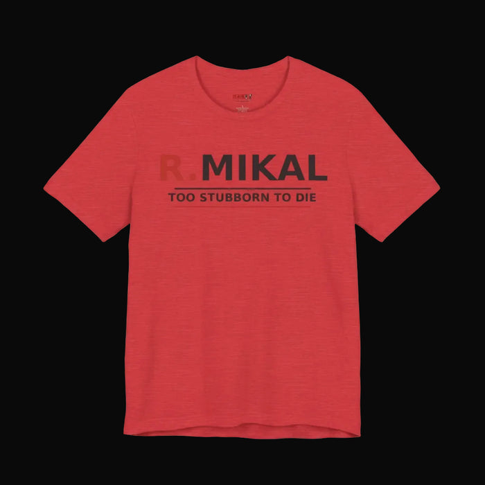 R.MIKAL "They Told Me To Quit
