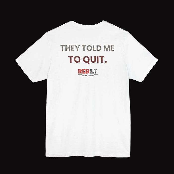 R.MIKAL "They Told Me To Quit