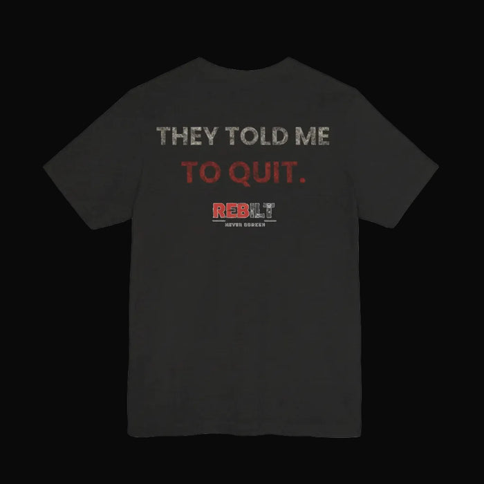 R.MIKAL "They Told Me To Quit