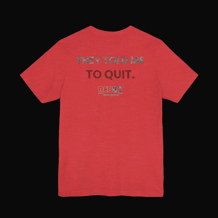 R.MIKAL "They Told Me To Quit