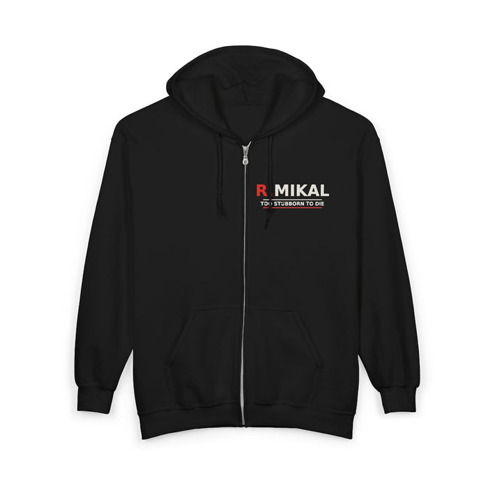 R.MIKAL"EXPIRED" - ZIP HOODIE