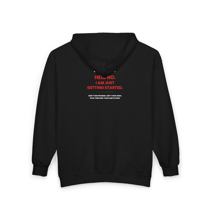 R.MIKAL"EXPIRED" - ZIP HOODIE