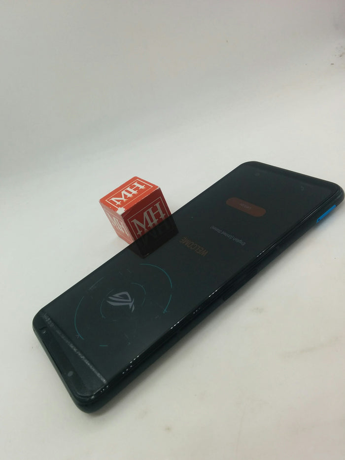 rog phone 5 full coverage tempered glass by clasy korea set