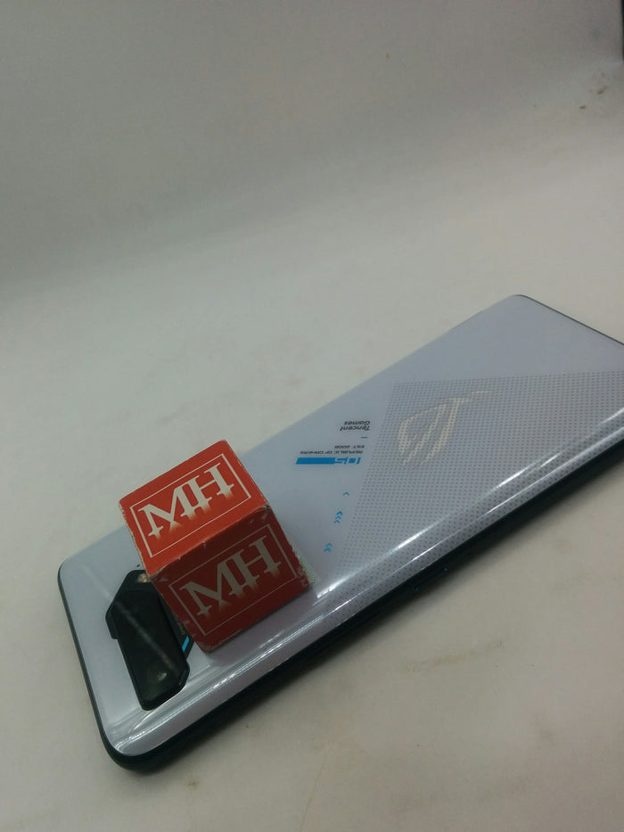 rog phone 5 full coverage tempered glass by clasy korea set